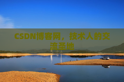 CSDN博客网，技术人的交流圣地